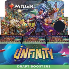 Magic The Gathering: Unfinity Draft Booster Box